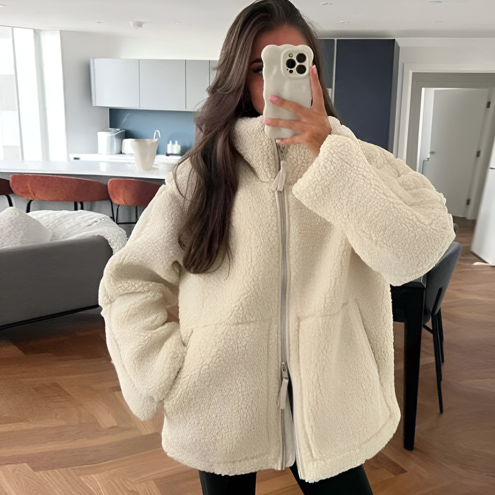 Veste Polaire | Teddy